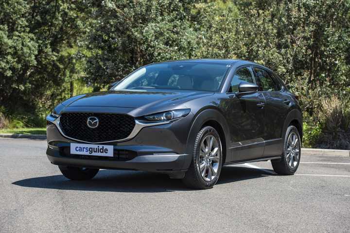 The Mazda CX-30 is an eye-catching piece of automotive styling.